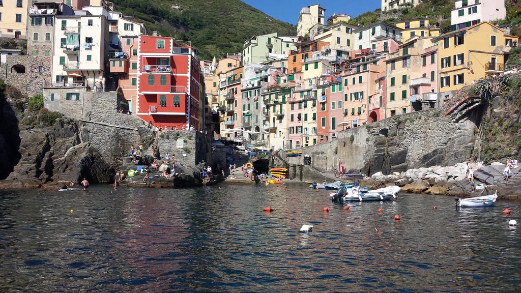Casa Il Gabbiano Lägenhet Riomaggiore Exteriör bild