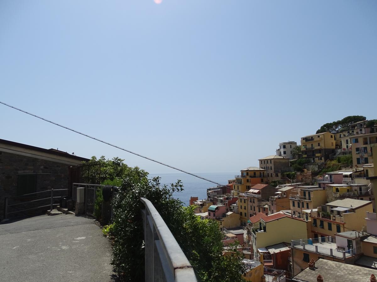 Casa Il Gabbiano Lägenhet Riomaggiore Exteriör bild