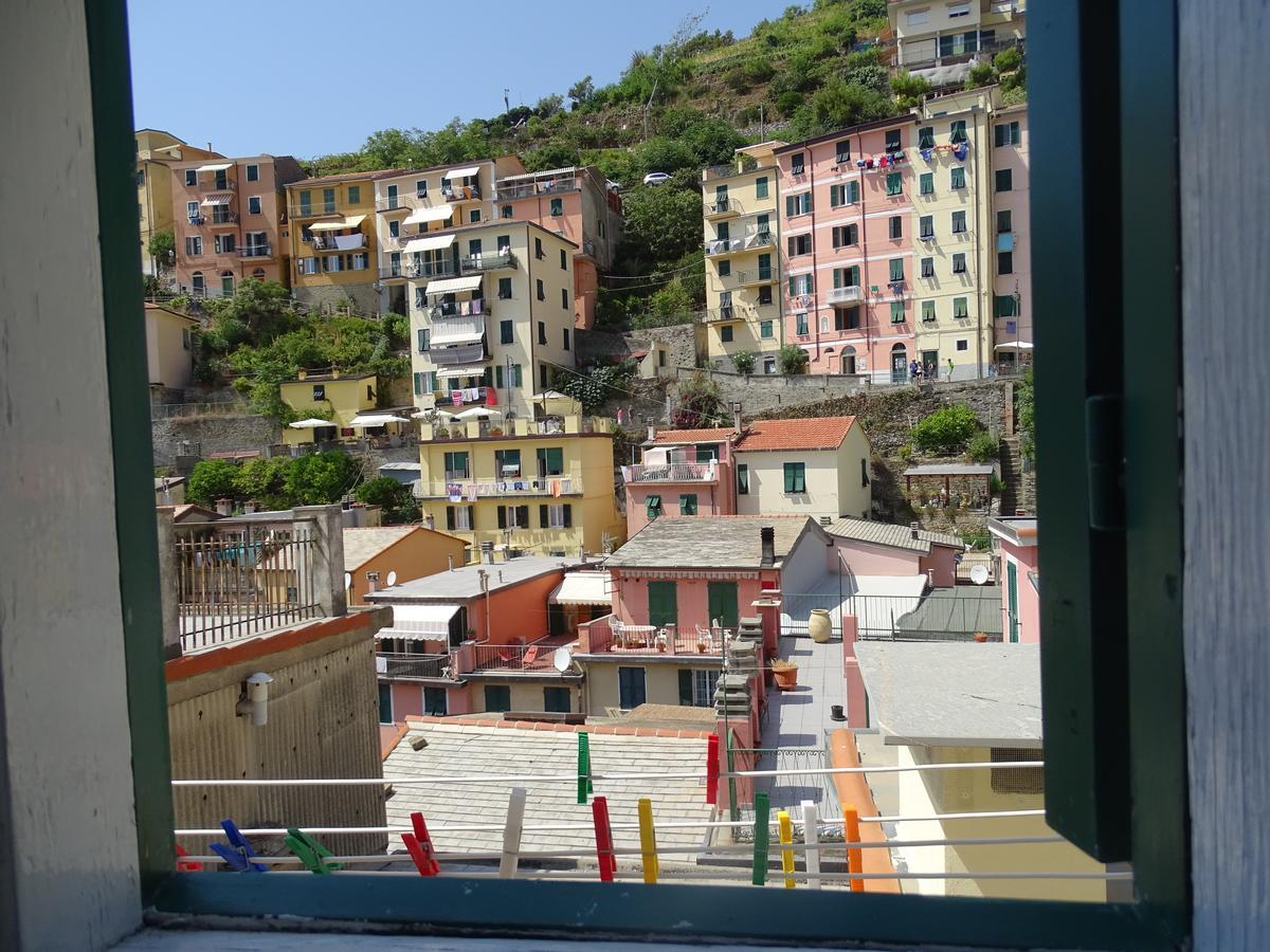 Casa Il Gabbiano Lägenhet Riomaggiore Exteriör bild