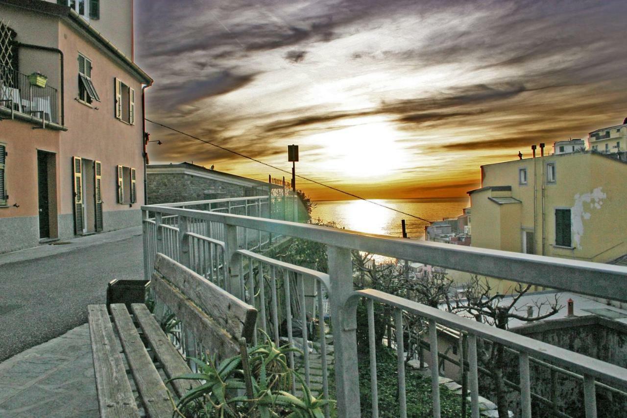 Casa Il Gabbiano Lägenhet Riomaggiore Exteriör bild