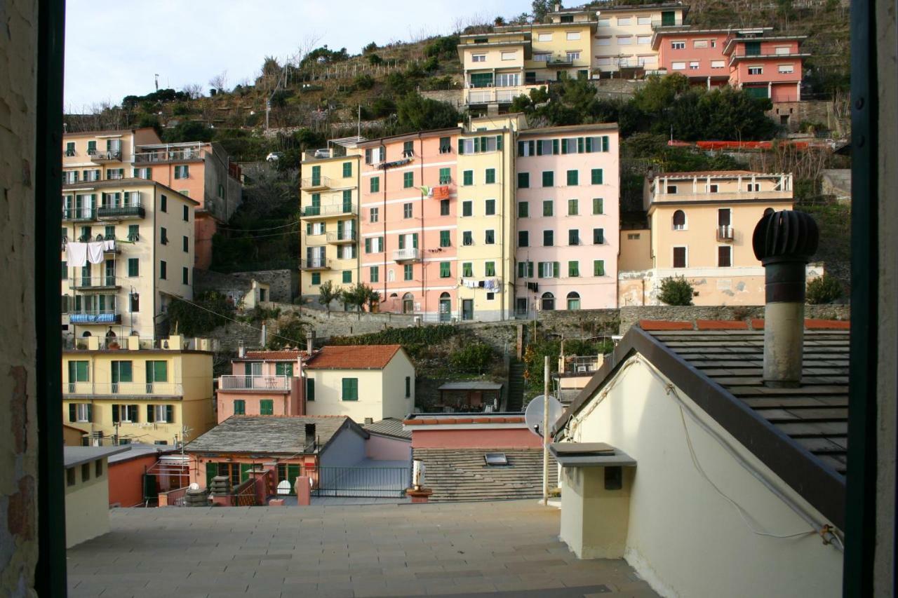 Casa Il Gabbiano Lägenhet Riomaggiore Exteriör bild