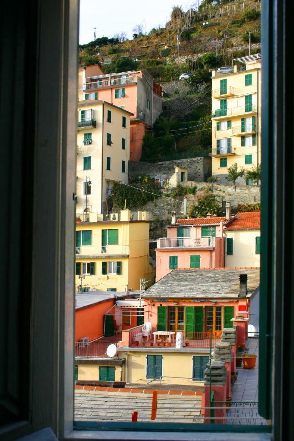 Casa Il Gabbiano Lägenhet Riomaggiore Exteriör bild